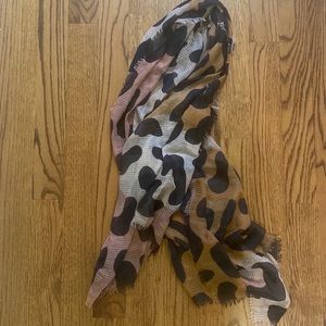 Zara animal print wrap